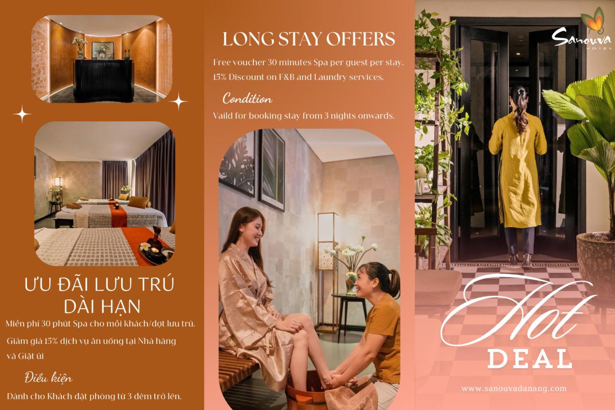 Sanouva - Daily Afternoon Tea Inclusive होटल 4*